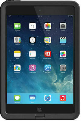 LifeProof Back Cover Σιλικόνης Μαύρο (iPad mini 1,2,3)