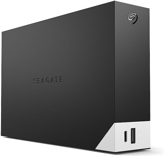 Seagate One Touch Hub USB 3.0 External 3.5" HDD 4TB Black