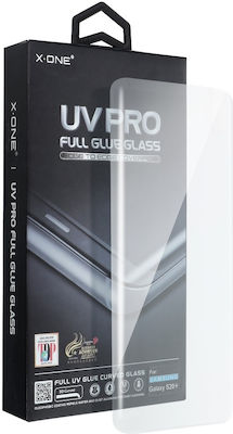 X-One UV Pro Vollflächig gehärtetes Glas (Galaxy S20+)