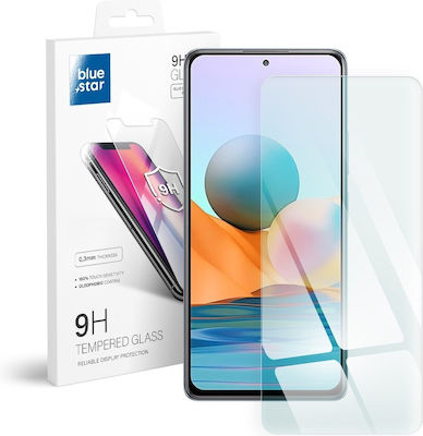 Blue Star Tempered Glass (Redmi Note 10 Pro)