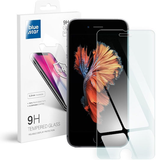 Blue Star Blue 9h Tempered Glass (iPhone 6 / 6s)