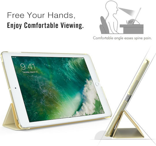 Tri-Fold Flip Cover Χρυσή (iPad mini 4)