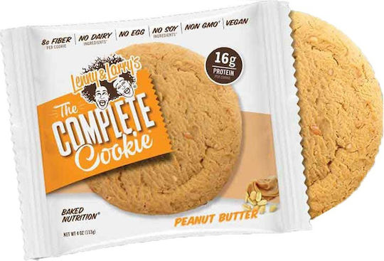 Lenny & Larry's Biscuits Protein The Complete With Chips Peanut Butter 1pcs 113gr