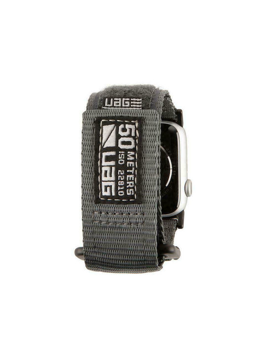 UAG Active Strap Armband Stoff Dark Grey (Apple Watch 42/44/45mm) 191489113232