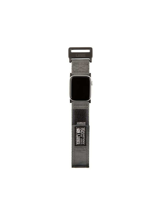 UAG Active Strap Armband Stoff Dark Grey (Apple Watch 42/44/45mm) 191489113232