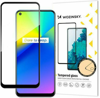 Wozinsky Full Glue Full Face Tempered Glass (Realme 7i)