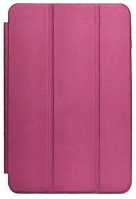 Tri-Fold Flip Cover Δερματίνης Ροζ (iPad mini 2019)