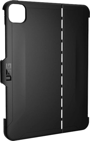 UAG Scout Flip Cover Durable Black (iPad Pro 2020 12.9")