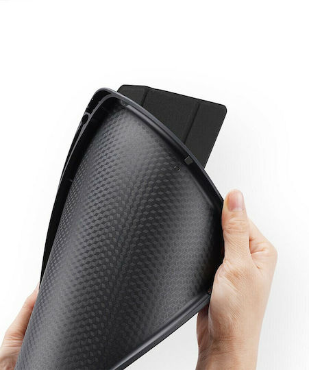 Dux Ducis Domo Flip Cover Μαύρη (iPad 2019/2020/2021 10.2'')