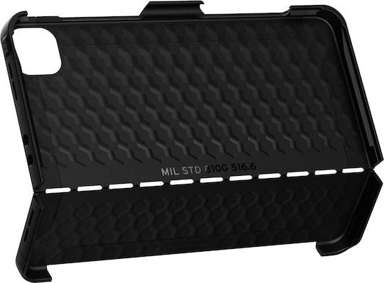 UAG Scout Flip Cover Durable Black (iPad Pro 2020 12.9")