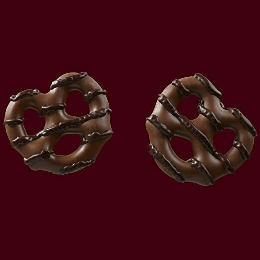 Hershey Крекери Dipped Pretzel с вкус Шоколад 120гр