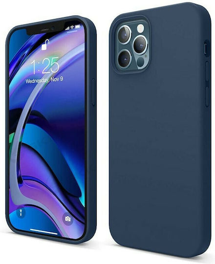 Sonique Liquid Задна корица Силикон Тъмносин (iPhone 12 Pro Max)