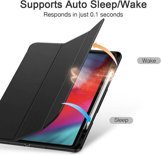 ESR Rebound Pencil Flip Cover Negra (iPad Pro 2020 11")