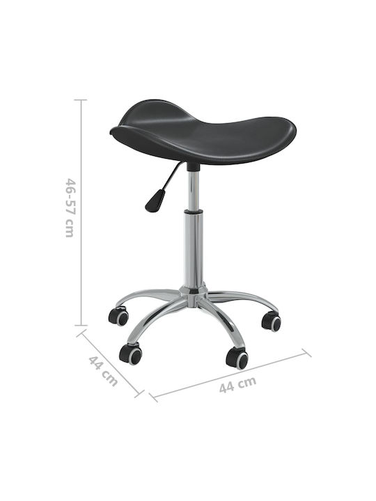Scaun de Birou Negru 44x44x57cm