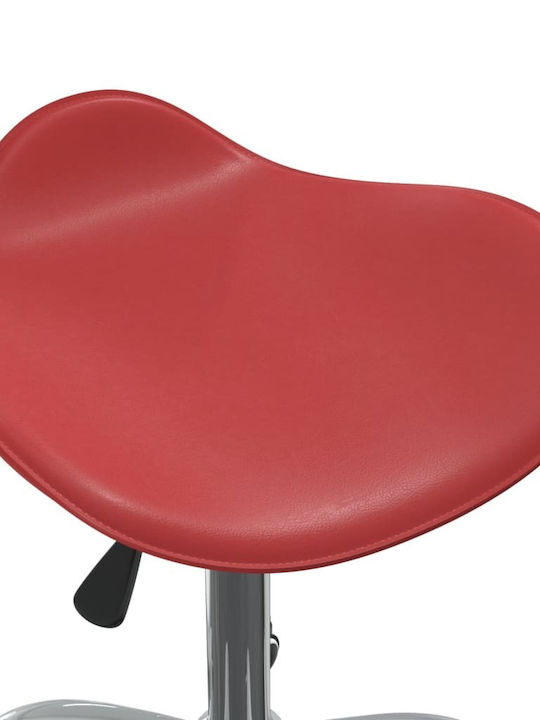 Scaun de Birou Burgundy 44x44x57cm