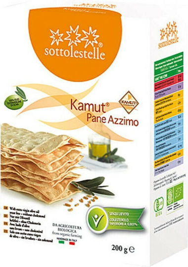 Sottolestelle Crackers ecologici Azime din făină Kamut 150gr