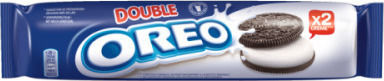 Oreo Μπισκότα Κακάο με Γέμιση Βανίλια 185gr