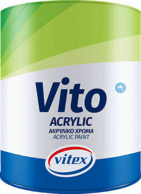 Vitex Vito Base W Plastic Acrilyc Paint for Exterior Use White 3lt