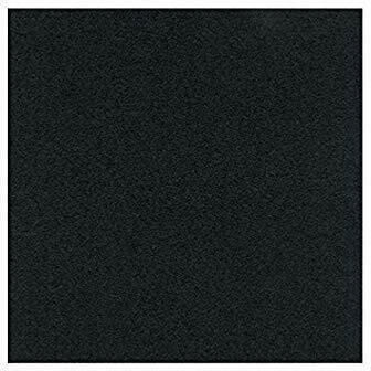 Fato Tablewear Χαρτοπετσέτα Πολυτελείας Airlaid Μαύρη 40x40εκ. 50τμχ