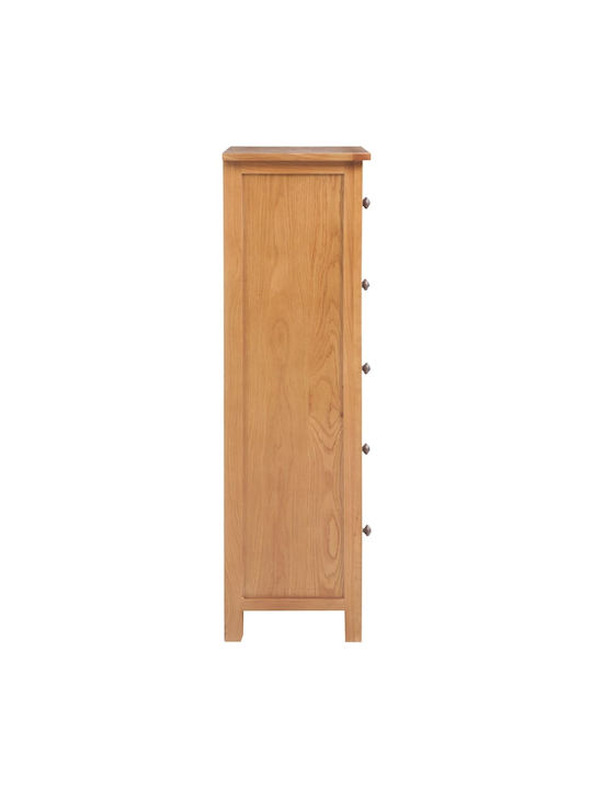 vidaXL Kleine Aufbewahrungsmöbel aus Holz Natürliche M45xP32xH110cm