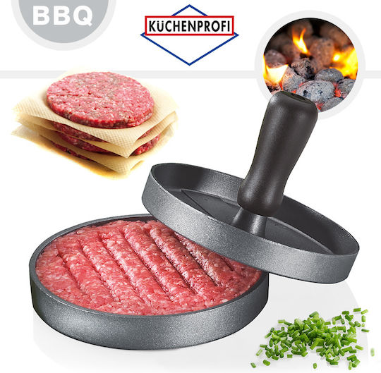Kuchenprofi Hamburger Patty Press 12cm