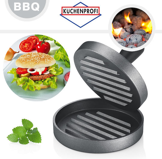 Kuchenprofi Hamburger Patty Press 12cm