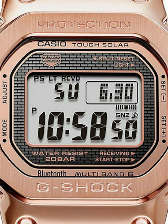 Casio G-Shock Full Metal Watch Solar with Metal Bracelet
