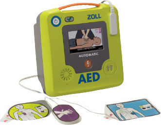 Zoll AED 3 Απινιδωτής Αυτόματος