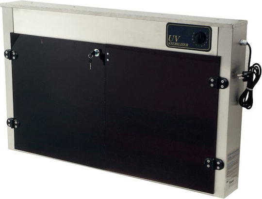 Rnt Knife Sterilizer Ultraviolet Light for 10 Knife 52x14x65cm