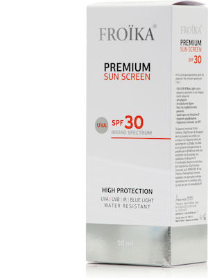 Froika Premium Sunscreen Слънцезащитна Крем За лице SPF30 50мл