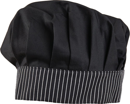 Axon Chef Black Striped Cap