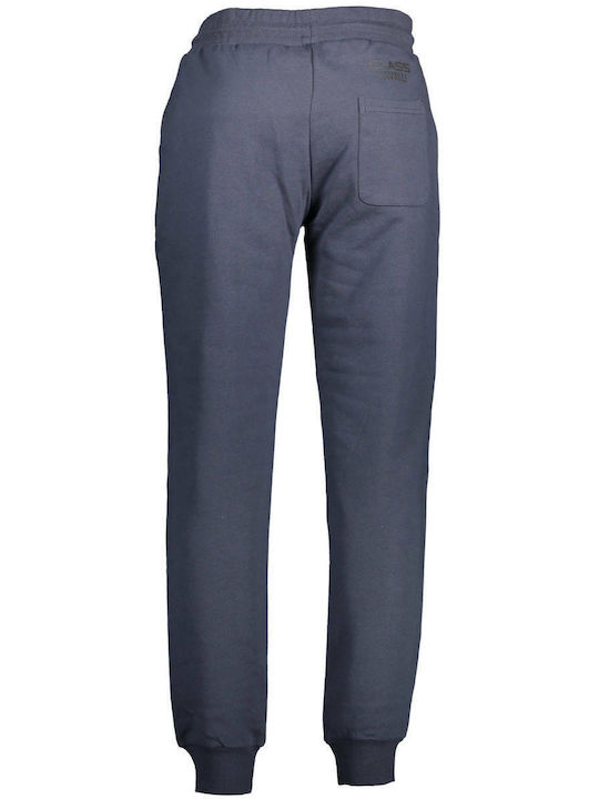 Roberto Cavalli Men's Sweatpants with Rubber Blue