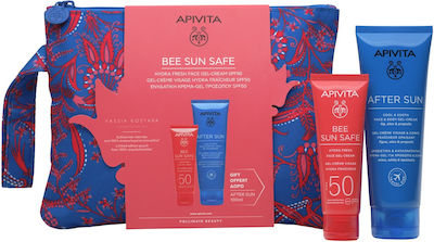 Apivita Bee Sun Face Gel Σετ με Αντηλιακή Κρέμα Προσώπου & After Sun