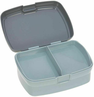 Laessig Plastik Kinder Lunchset Gray