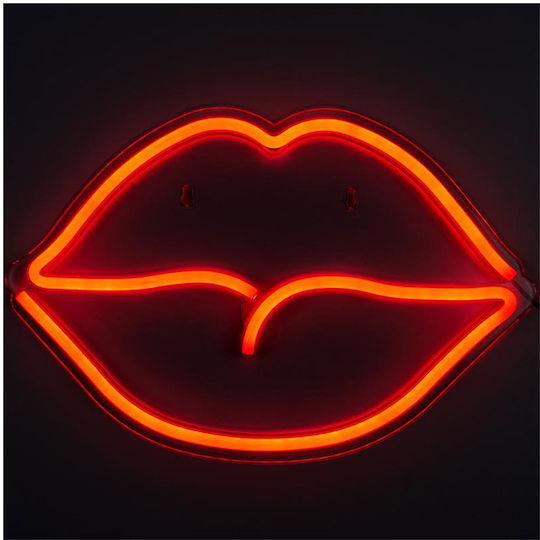 The Home Deco Factory Neon Φωτιστικό Mouth LED Φιγούρα The Home Deco Factory Neon Φωτιστικό Mouth LED Φιγούρα