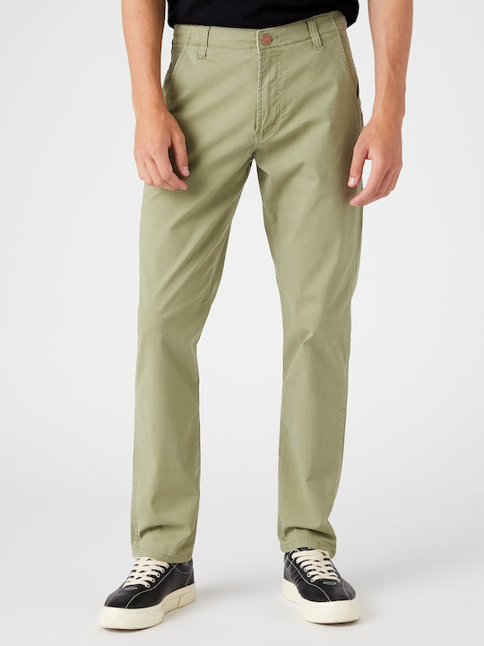 Wrangler Men's Trousers Chino Green