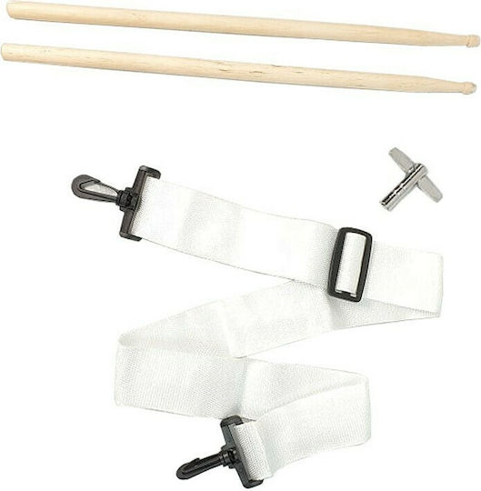 Parade Drum Super Drum 14"x4.5" in White Color