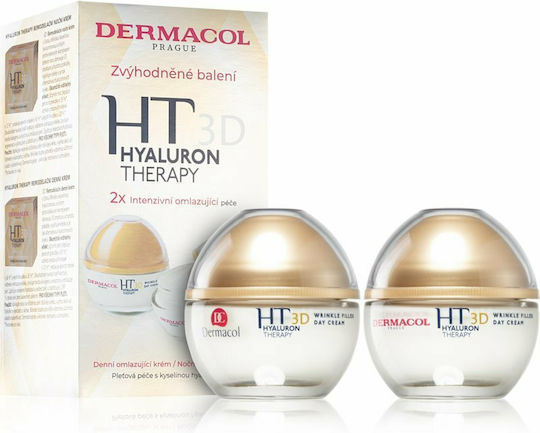 Dermacol Hyaluron Therapy 3D Комплект за пътуване за Против стареене & Стягане на кожата