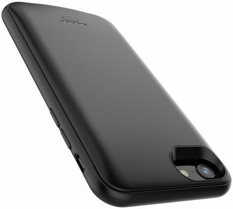 Tech-Protect Battery Pack 3200mAh Back Cover Plastic Negru (iPhone SE 2022/2020/8/7)