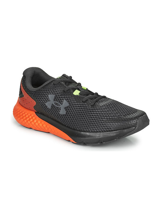 Charged Rogue 3 Sport Shoes Running Jet Gray / Blaze Orange / Pitch Gray
