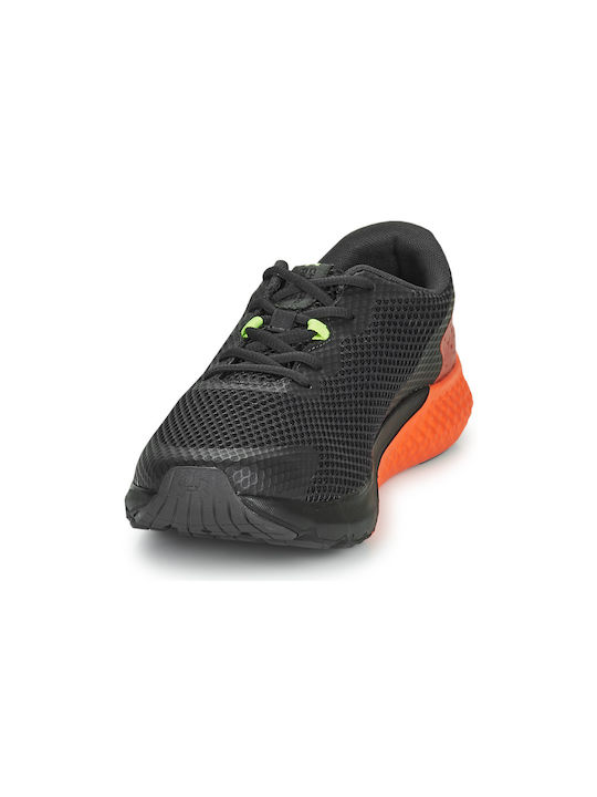 Charged Rogue 3 Sport Shoes Running Jet Gray / Blaze Orange / Pitch Gray