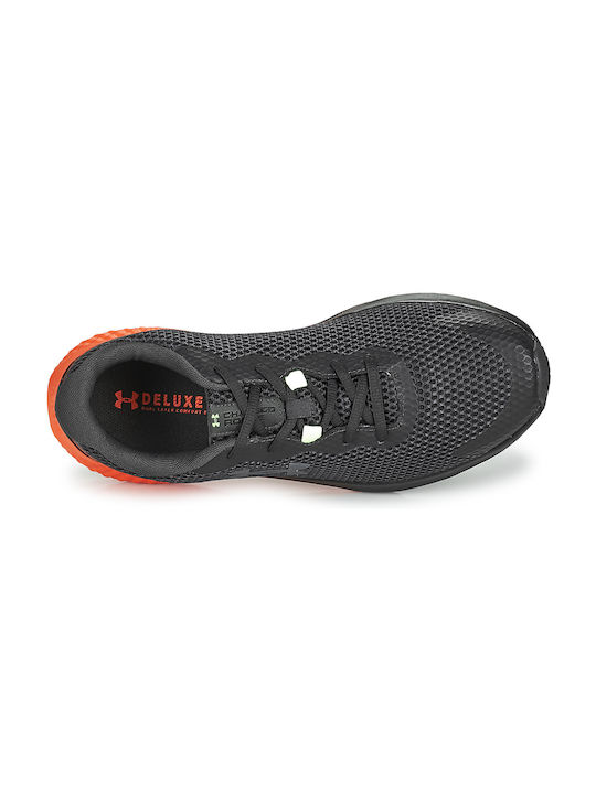 Charged Rogue 3 Sport Shoes Running Jet Gray / Blaze Orange / Pitch Gray