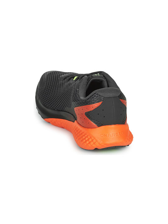 Charged Rogue 3 Sport Shoes Running Jet Gray / Blaze Orange / Pitch Gray