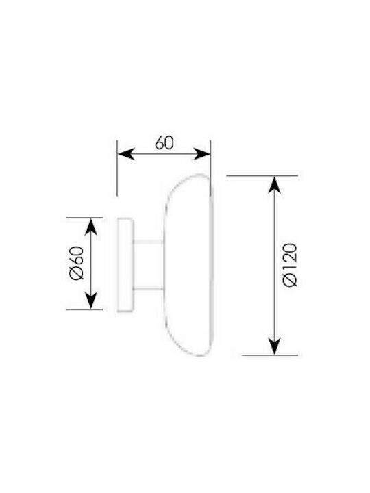 Zogometal Knob Front Door 118 118 Inox