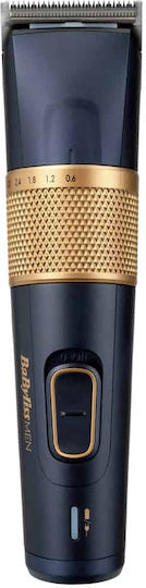 Babyliss Επαναφορτιζόμενη Κουρευτική Μηχανή Μαύρη E986E