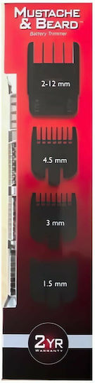 Wahl Professional Mustache & Beard Hair Clipper Black 5606-508