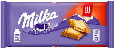 Milka Μπισκότο Lu Σοκολάτα Γάλακτος 87gr