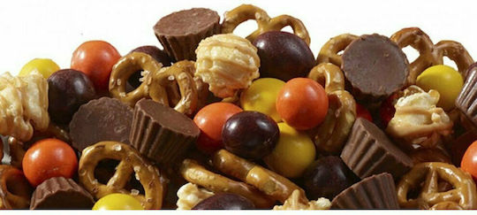 Reese's Popped Snack Mix Σοκολατάκια Φυστικοβούτυρο 113gr