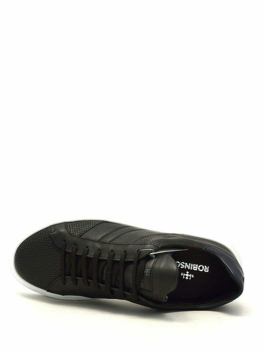 Ανδρικά Flatforms Sneakers Μαύρα