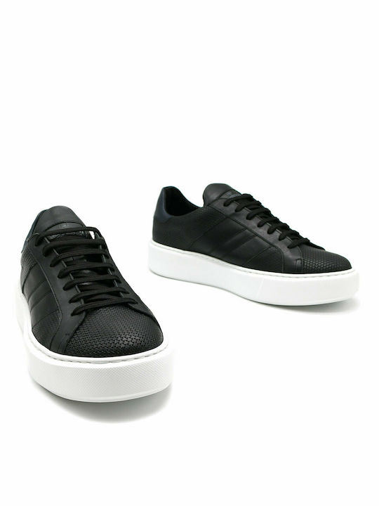 Ανδρικά Flatforms Sneakers Μαύρα